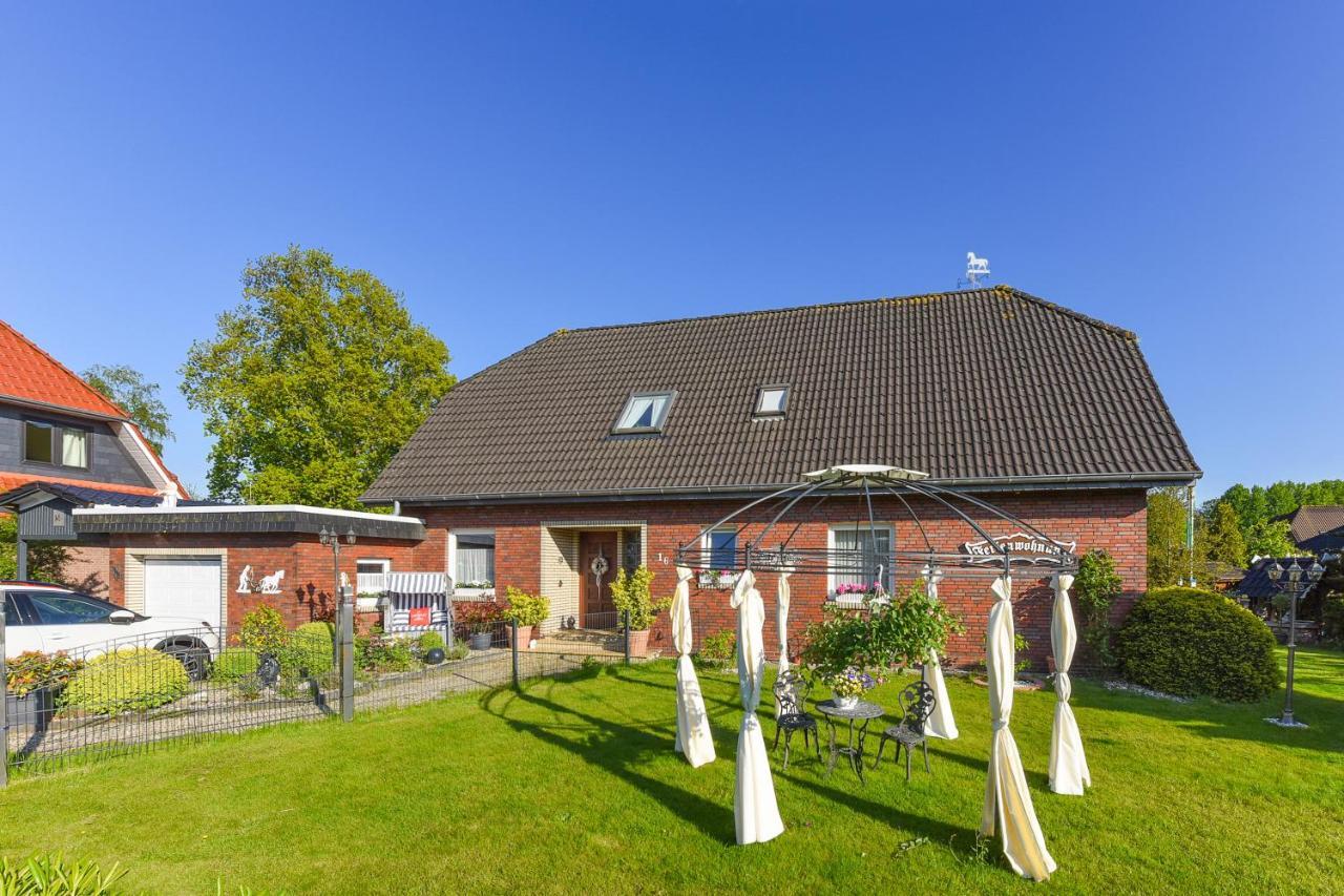 Haus Sonne & Meer Esens Zewnętrze zdjęcie