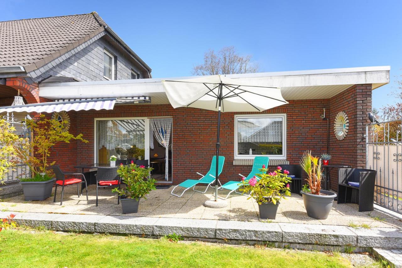 Haus Sonne & Meer Esens Zewnętrze zdjęcie